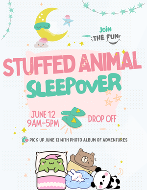 Stuffed Animal Sleep